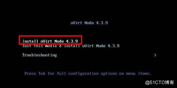 VMware Workstation 4.3.9 se instaló oVirt