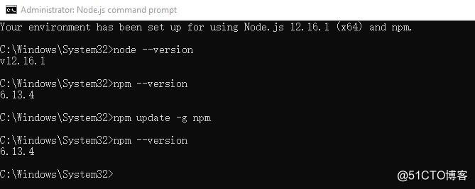 SharePoint Online 开发篇：node.js和npm介绍和安装部署