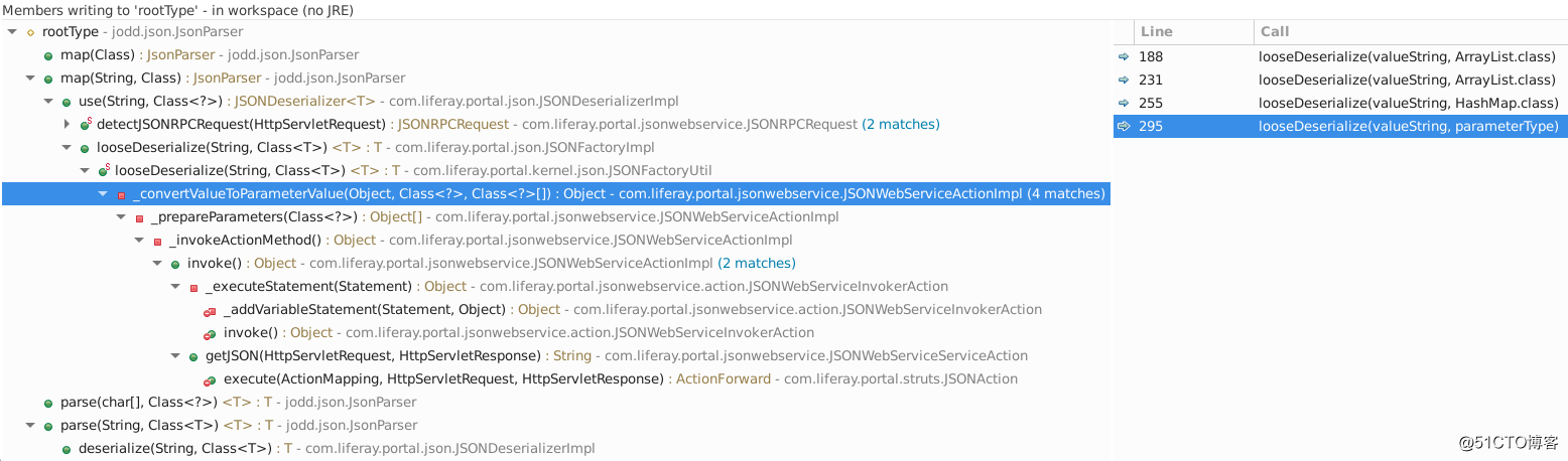 Liferay Portal Json Web Service 反序列化漏洞(CVE-2020-79