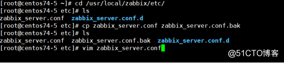 Zabbix monitoring platform installation and deployment