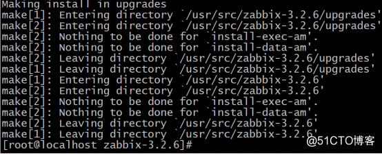 Zabbix monitoring platform installation and deployment