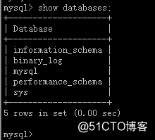 CentOS-7.5 搭建 MySQL 主从复制