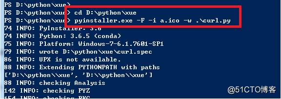Python无限弹窗，开机启动，打包为exe程序