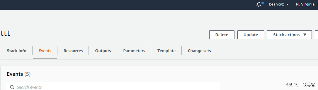 AWS Cloudformation - Template sections
