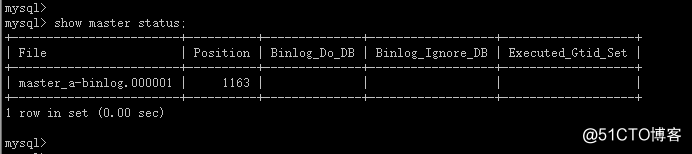 CentOSの-7.5構成されたデュアルマスターコピーのMySQL-5.7