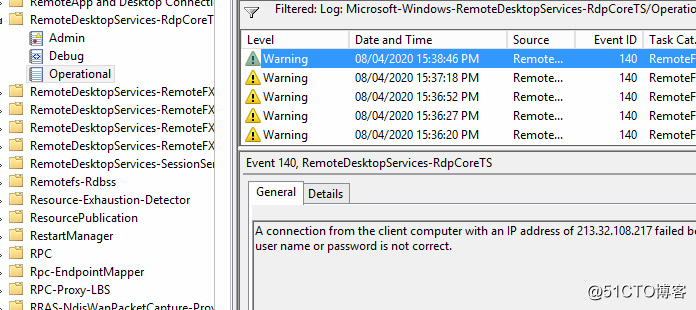 Simply reinforce what Windows RDP connection
