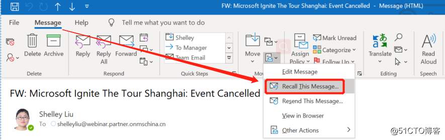 Office 365 版本的Outlook 使用小技巧