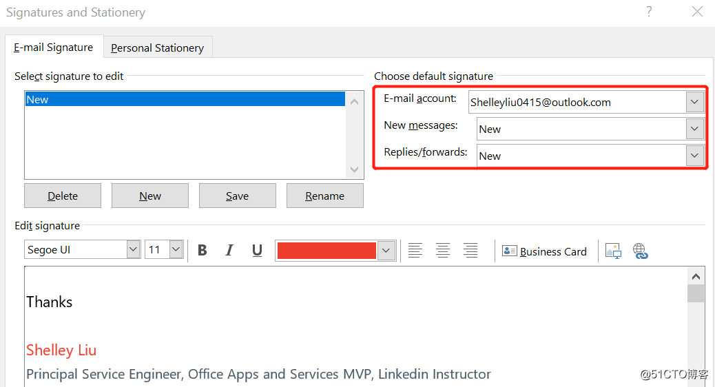 Office 365 版本的Outlook 使用小技巧