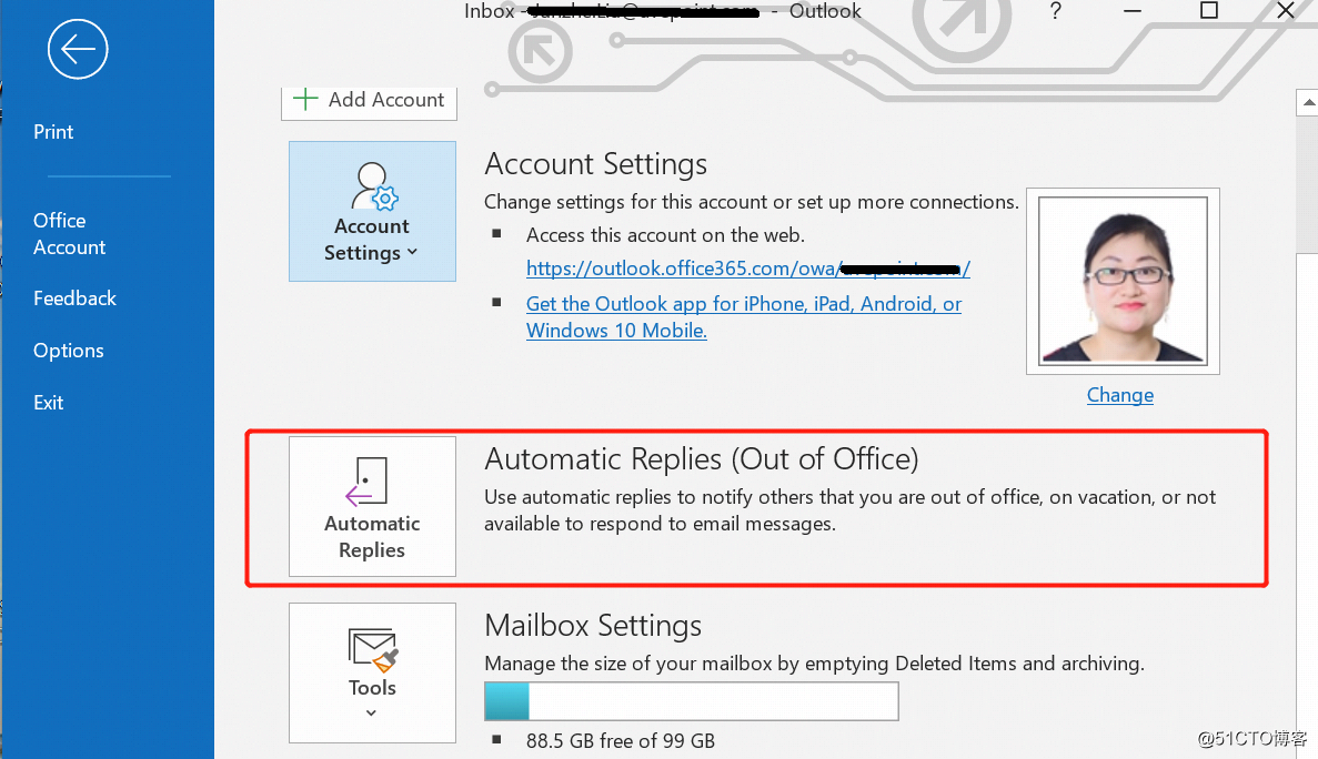 Office 365 版本的Outlook 使用小技巧