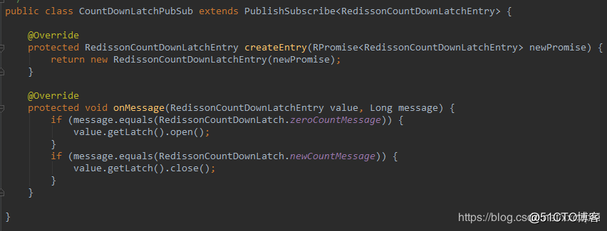 Redisson的CountDownLatch实现对比 VS Java的CountDownLat