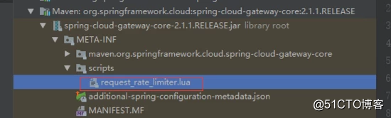 Springboot + aop + Lua distribuido análisis de principio de limitación de corriente