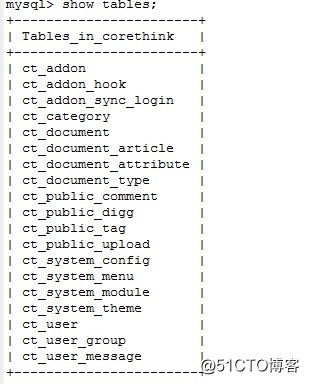 MySQLバッチ変更テーブルのプレフィックス名