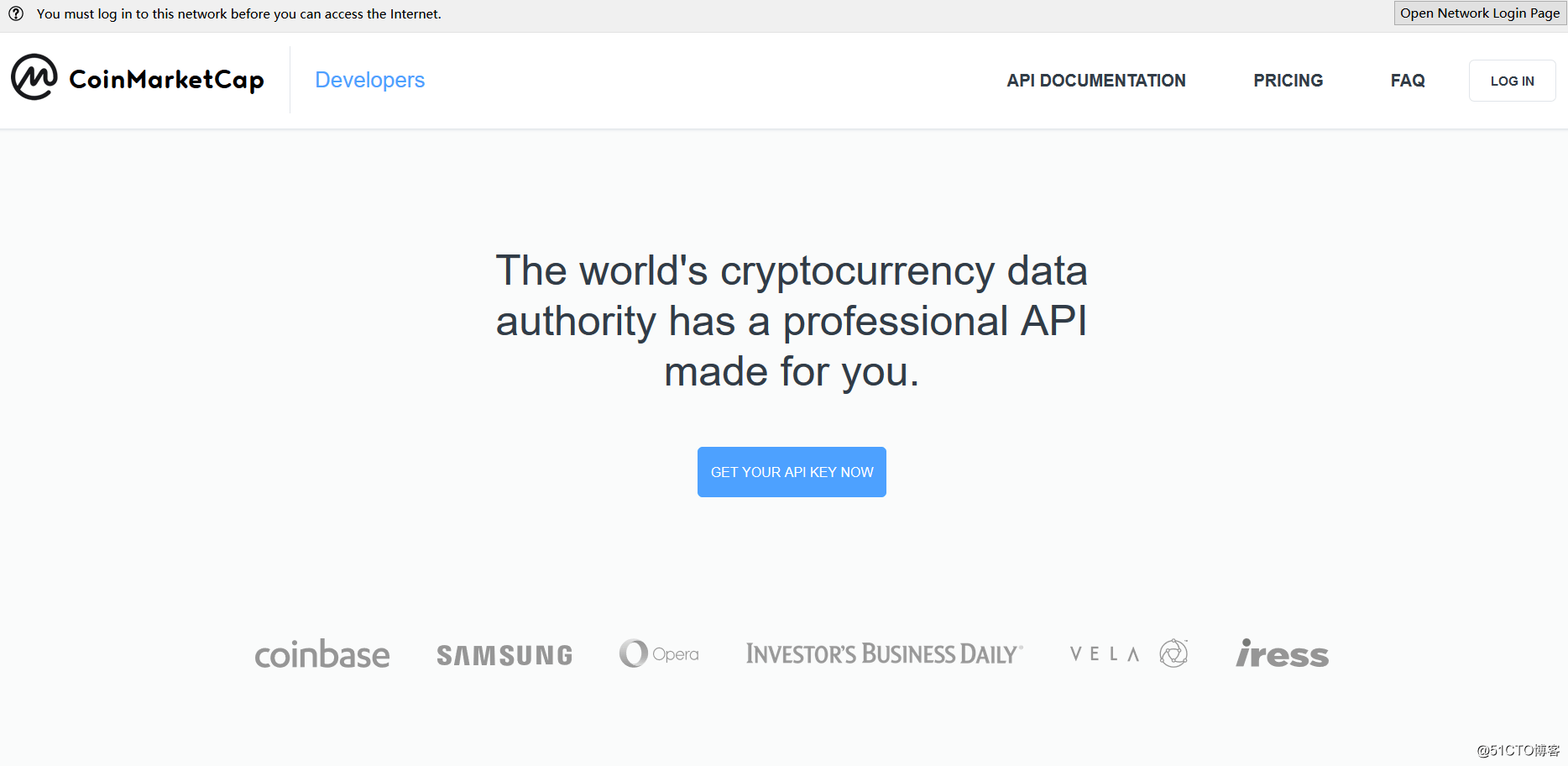 推荐10款国内外数字货币行情API
