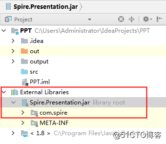 Java adds background color and background image to PowerPoint document