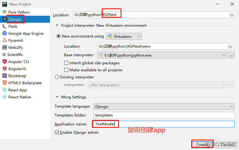 PyCharm implementation (Django models, forms, management tools, introduction of static files)