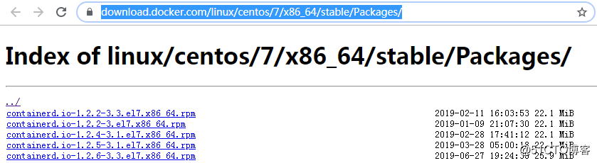 CentOS 8下安装Docker最新版