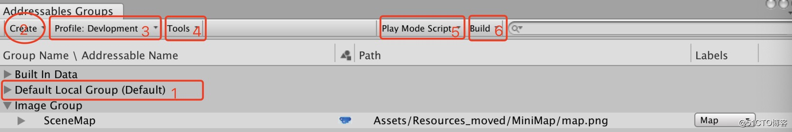 Asynchronous loading of Unity3D resources (3)-Asynchronous loading of Addressables resources