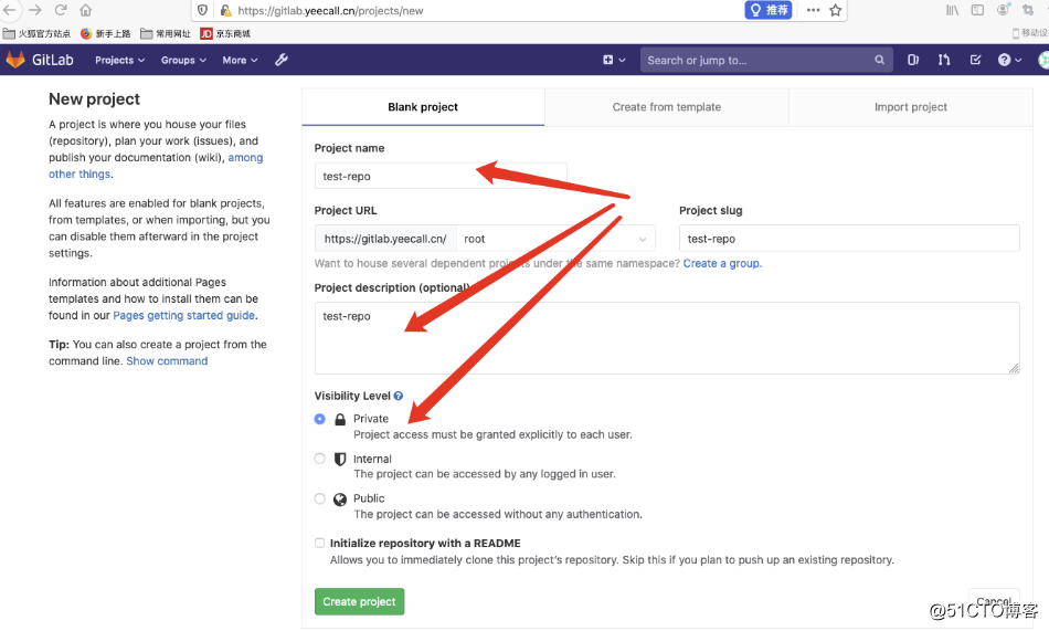 CICD (1) Construction and use of GitLab