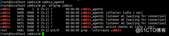 Zabbix客户机安装-Linux