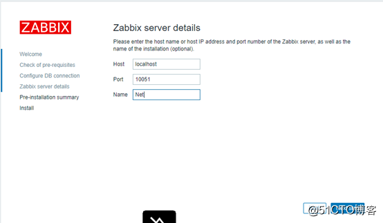 Zabbix系统安装