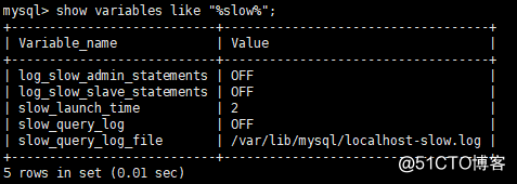 MYSQL常用命令