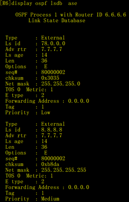 精通企业网中必会的OSPF协议-外部路由（LSA-4和LSA-5）