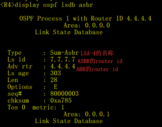 精通企业网中必会的OSPF协议-外部路由（LSA-4和LSA-5）