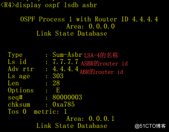 精通企业网中必会的OSPF协议-外部路由（LSA-4和LSA-5）
