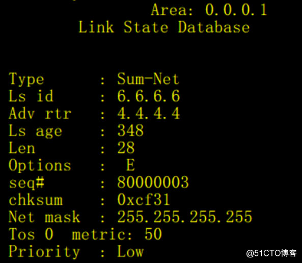 精通企业网中必会的OSPF协议-summary-LSA（LSA-3）
