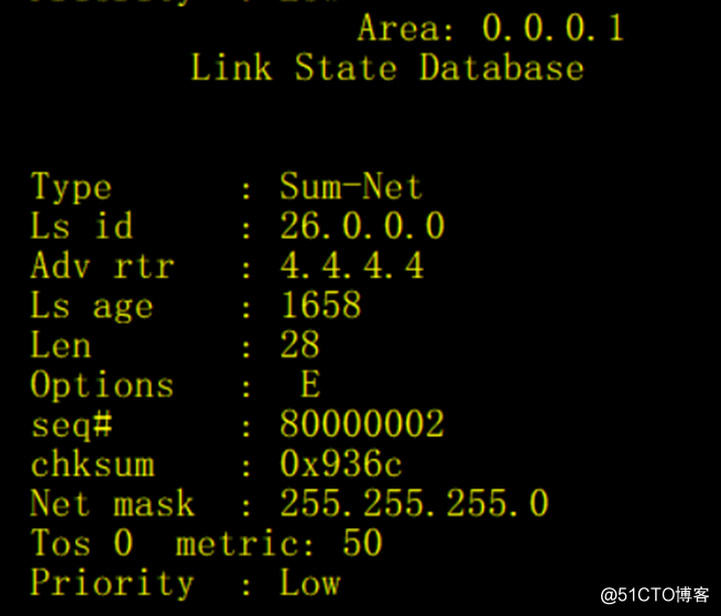 精通企业网中必会的OSPF协议-summary-LSA（LSA-3）