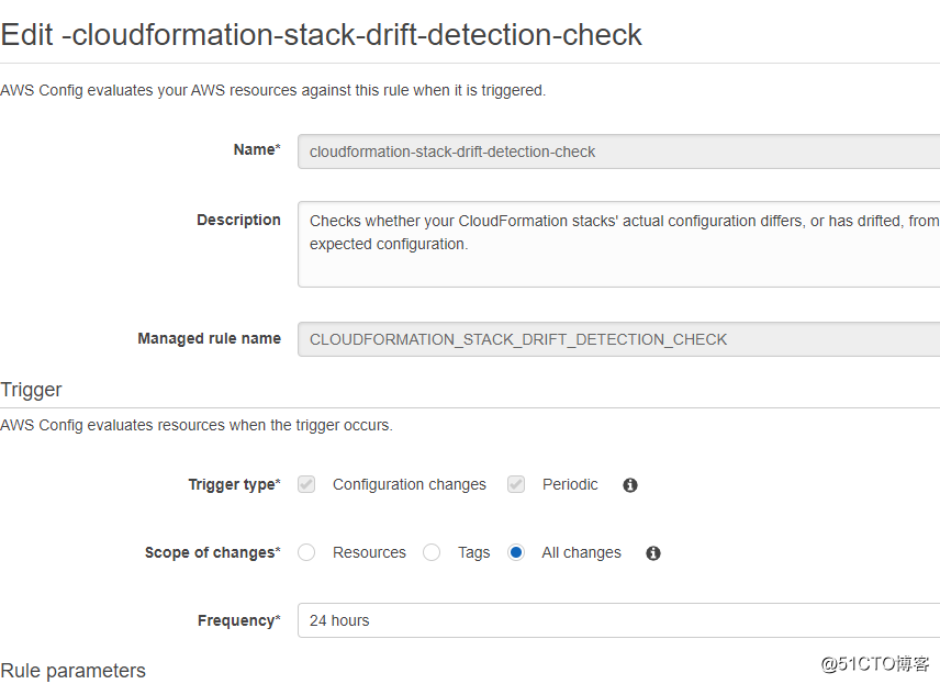 AWS Cloudformation -  Stack drift