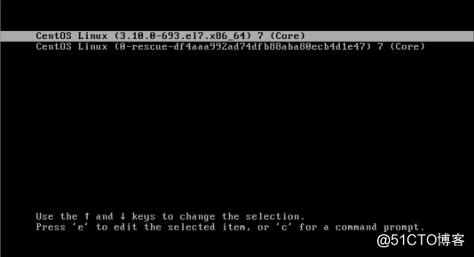 Centos7：修改selinux错误导致服务器起不来