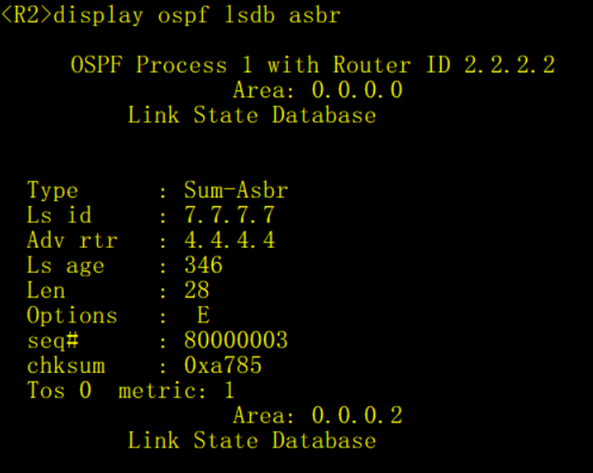 精通企业网中必会的OSPF协议-外部路由（LSA-4和LSA-5）