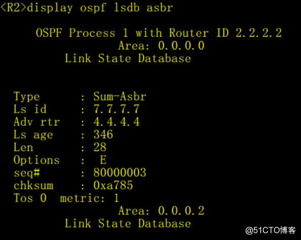 精通企业网中必会的OSPF协议-外部路由（LSA-4和LSA-5）