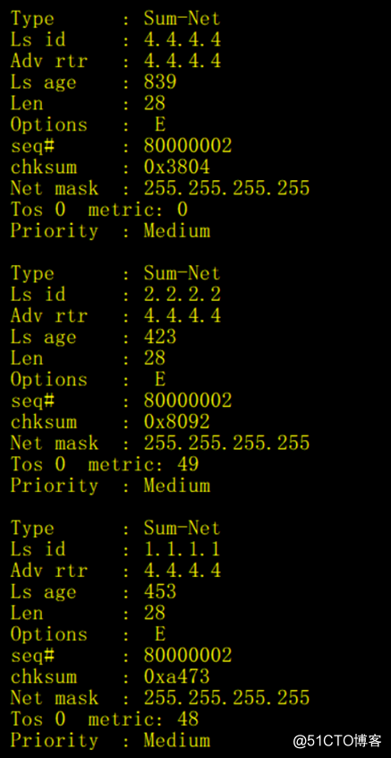 精通企业网中必会的OSPF协议-summary-LSA（LSA-3）