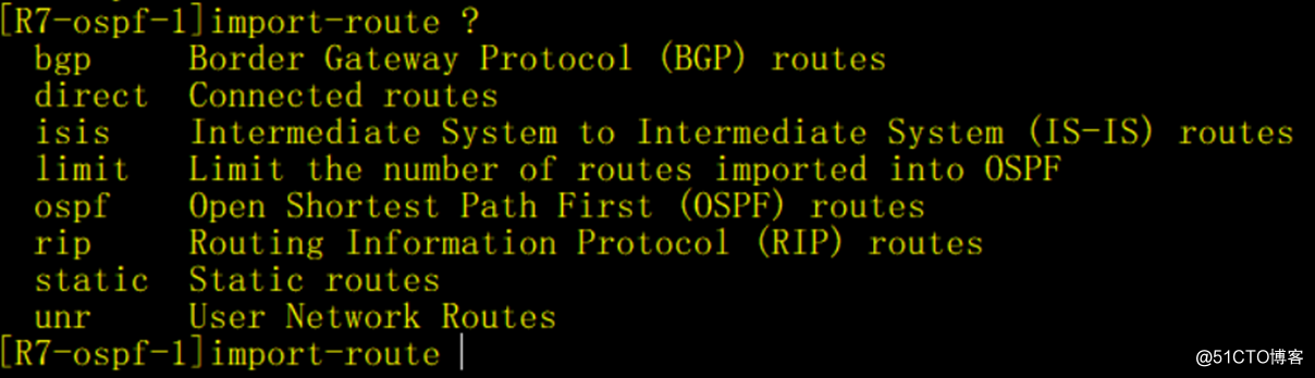 精通企业网中必会的OSPF协议-外部路由（LSA-4和LSA-5）