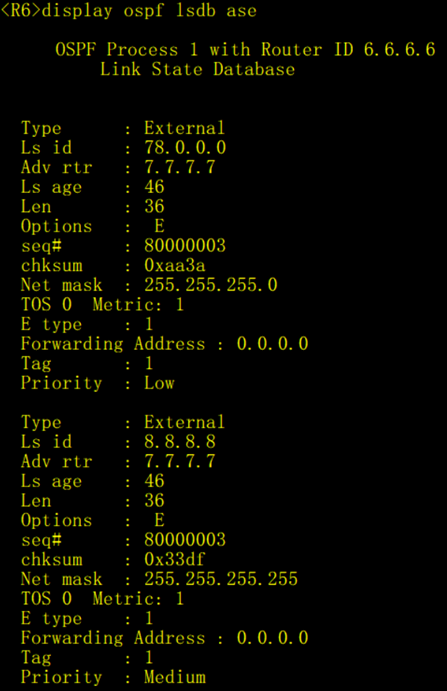 精通企业网中必会的OSPF协议-外部路由（LSA-4和LSA-5）