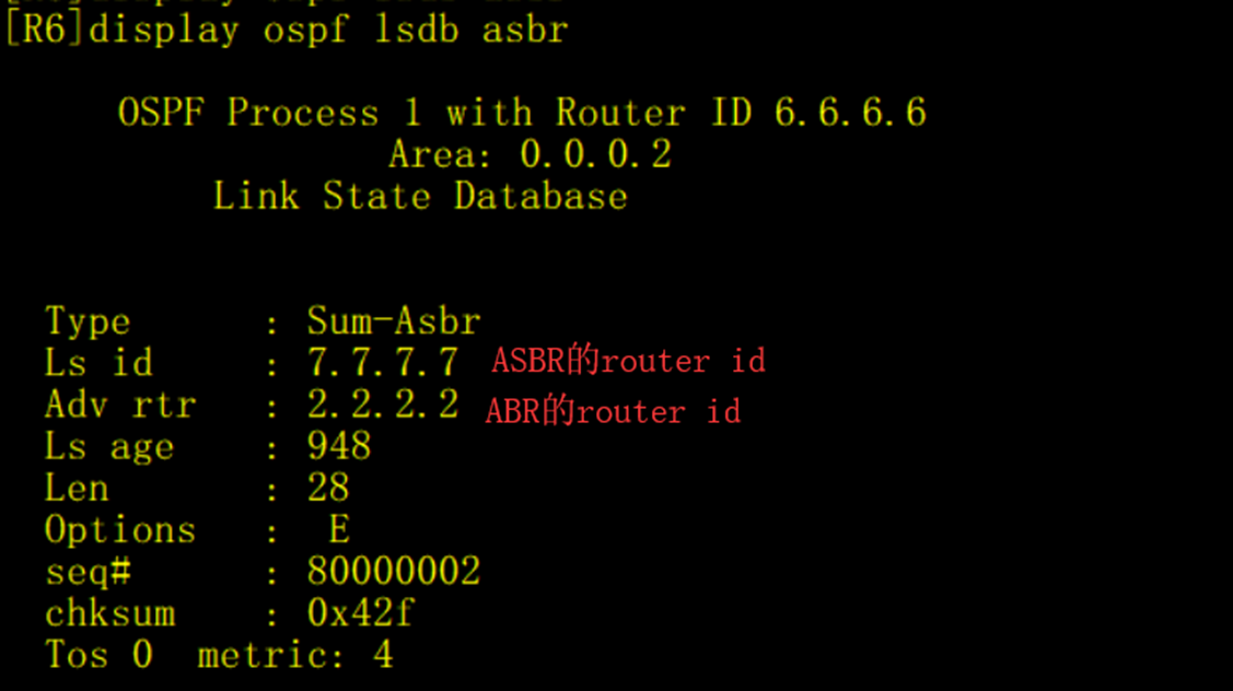 精通企业网中必会的OSPF协议-外部路由（LSA-4和LSA-5）