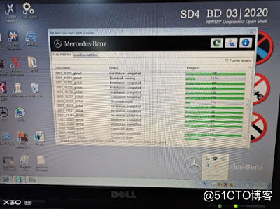 03.2020 MB SD Connect C4软件问题和解决方案