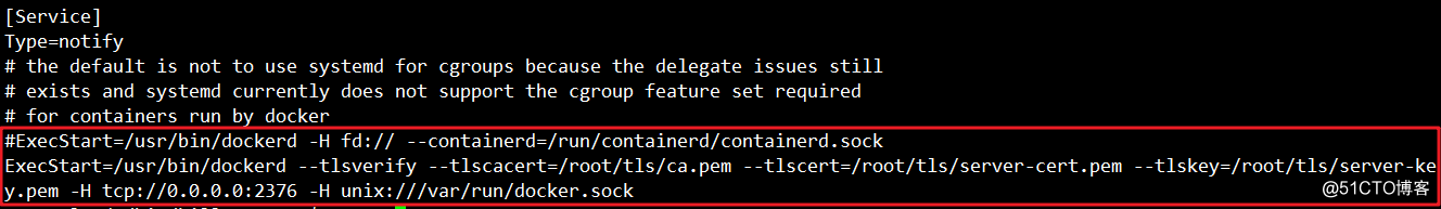 Docker-TLS 加密通讯
