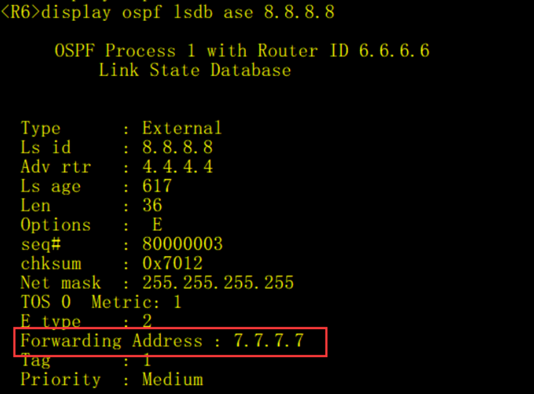 OSPF的特殊区域和其他特性