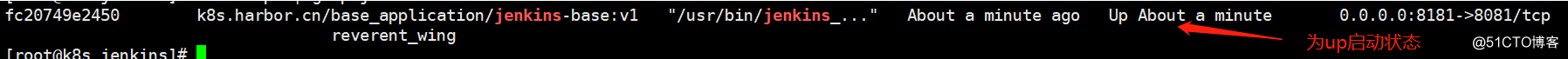 OS基础环境、JDK环境、jenkins.war等容器镜像构建
