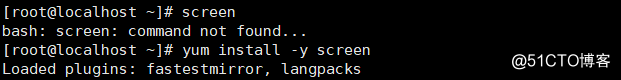 linux命令screen的两种关键用法