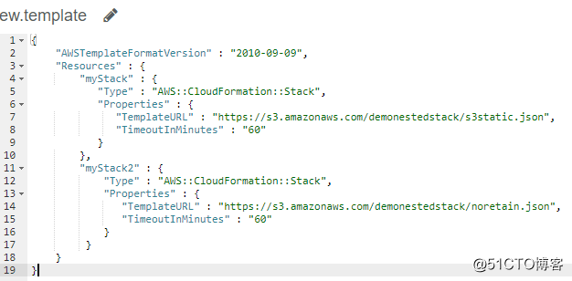 AWS Cloudformation - Nested Stack 学习笔记