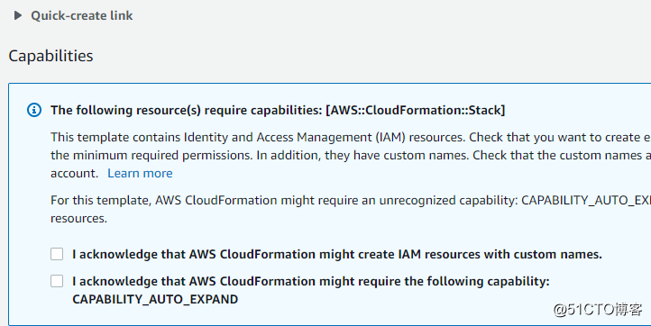AWS Cloudformation - Nested Stack 学习笔记