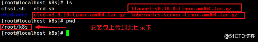 kubernetes（K8S） 集群部署之ETCD数据库部署、flannel网络组件安装