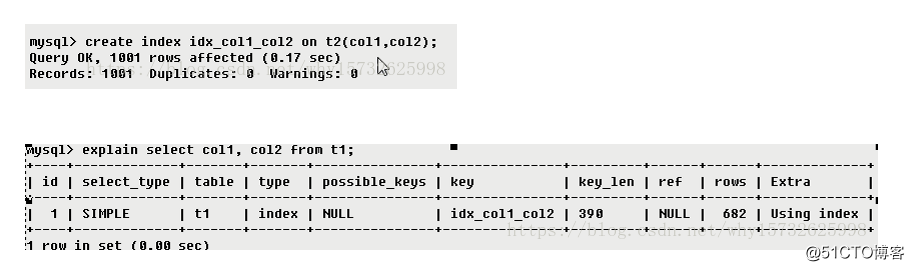 mysql-explain关键字