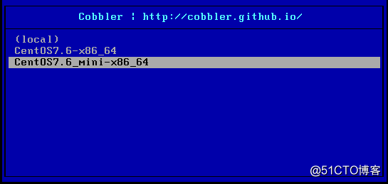 服务器时间自动同步+cobbler+pxe自动化装机