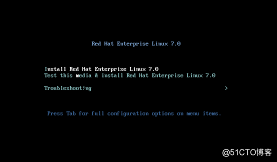 系统安装盘安装linux系统