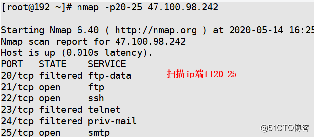 python的网络（nmap，IPy，dnspython）